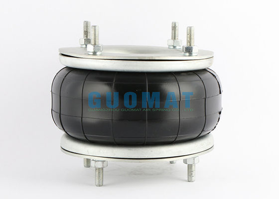 solos airbagues industriales de goma enrollados del pedernal W01-R58-4054 de la amortiguación de aire con resorte 8x1