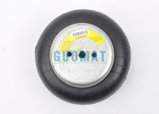 Entrada de aire industrial de la amortiguación de aire con resorte 1/4NPTF del pedernal W01-358-7451 para la maquinaria de envasado