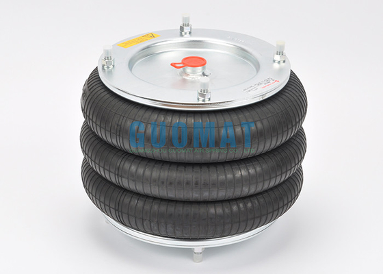 Bramido de goma natural enrollado triple industrial 12X3 del aire de la amortiguación de aire con resorte M/31123 G1/2 Norgren