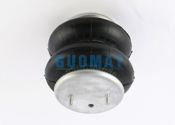 Equipos de goma del airbag del camión de la amortiguación de aire con resorte A01-760-0335 del pedernal del paseo enrollado doble del aire