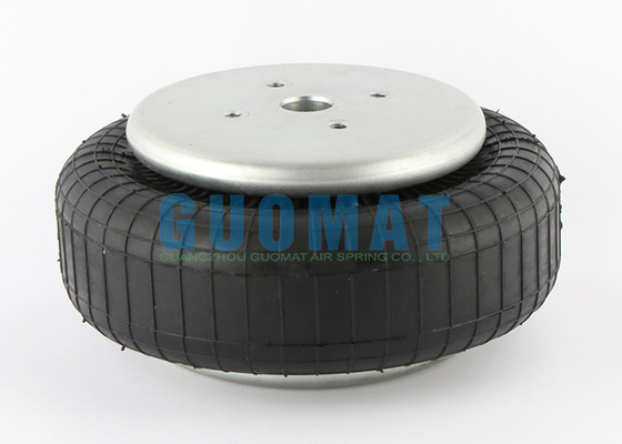 Airbag de goma 578 de la amortiguación de aire con resorte del bramido 1B9-202 Goodyear del solo aire enrollado 91 3 201