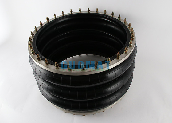 3H630376 GUOMAT Industrial Air Spring Fabricantes 720mm Fuelle de goma