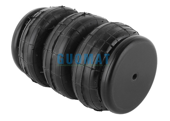 airbag universal de la altura de la amortiguación de aire con resorte 187m m de la suspensión del bramido del triple de 3B2300 3E2300 para el árbol del remolque