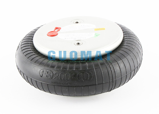 ContiTech FS200-10 Firestone W01-M58-6374 de caucho doble enroscado con resorte de aire