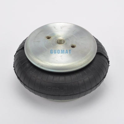 Material de caucho Absorbedor de choque de aire envuelto único Contitech FS 70-7 Muelle de aire elevador