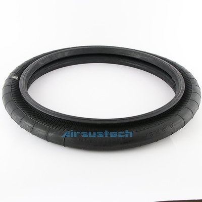 FS1710-12RS Un choque de resorte de aire de caucho enroscado para equipos industriales