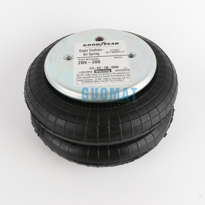 Goodyear Air Spring Original 2b9-200 Ver W01-358-6910 Fd 200-19 Ci 1/4 NPT OS 2b8-155, 2b9-200, 2b9-202 Absorción de golpes