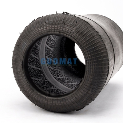 Absorción de choque de aire de goma de autobús Bellow Contitech 819N A0003280101 Mercedes Benz Suspensión de aire