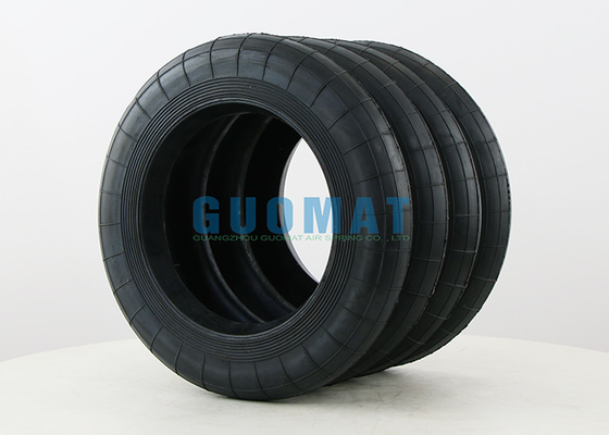 F-240-4 GUOMAT Primavera de aire de goma reemplaza S-240-4R Yokohama Bolsa de aire inflable de punzón