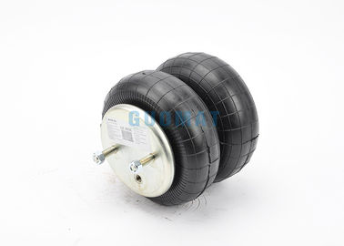 Amortiguación de aire con resorte industrial W01-358-6945 del pedernal de la placa del hierro con dos nueces de los pilares y dos nueces ciegas