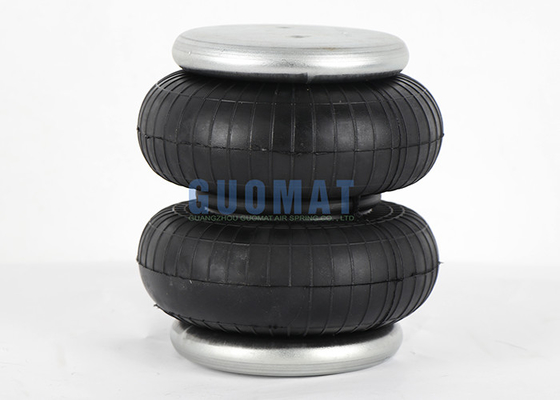 FD70-13 CI Air Spring Shock G1/4 Agujero de aire Suspensión de viaje en aire doble enroscada