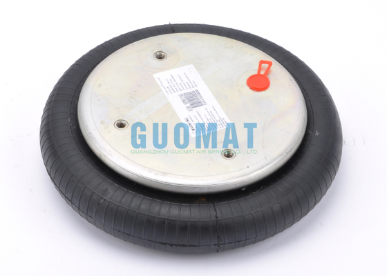 Amortiguador neumático de fuelle simple de 55 mm-160 mm de carrera 1/4NPTF para uso industrial