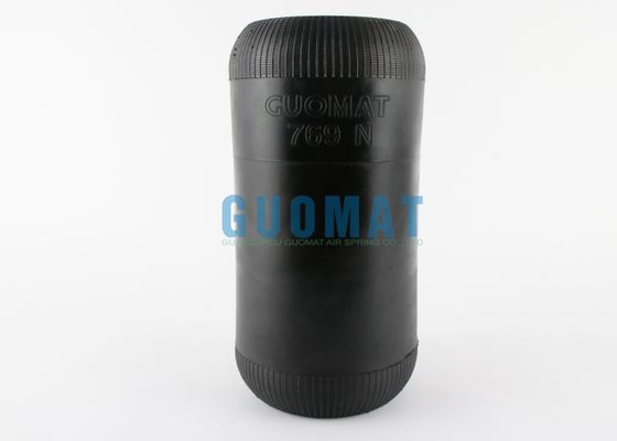 Sistema de suspensión Bolsa de resorte de aire 1R1A 380 260 Firestone goma de aire Bellow W01-095-0204