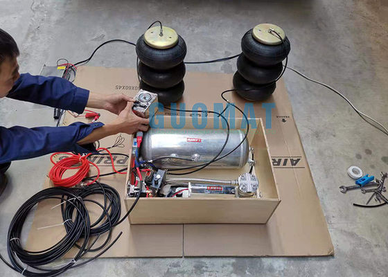 El Mercedes-Benz RVs o el otro RVs tiene una amortiguación de aire con resorte modificada de la elevación de aire en vez de las primaveras de acero