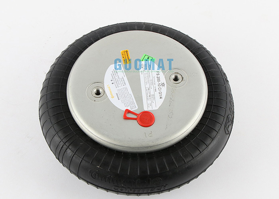 Tornillo industrial de acero de goma de los airbagues M8 de FS200-10 Contitech