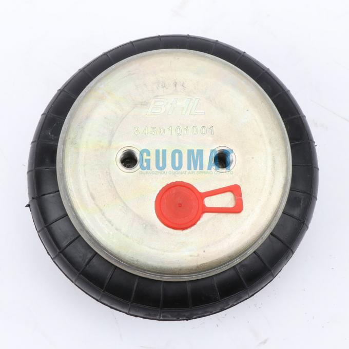 Guomat No.: 1b6080 Rubber Bellows Max Diameter Φ 165mm Air Springs Refer to 1b5080
