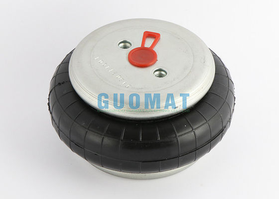 W01-358-7731 Firestone Industrial Air Suspension Air Spring con puerto centrado NPT de 1/4"