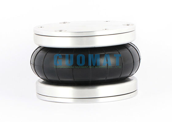 4 2/1" pedernal industrial de la amortiguación de aire con resorte W01-R58-4050 de DUNLOP X1 enrolló los bramidos de goma