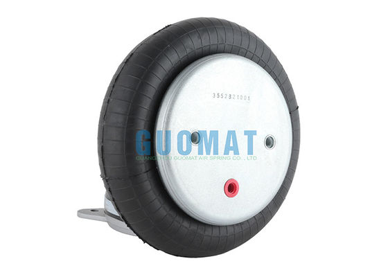 tipo continental industrial agujero de la circunvolución del ci Contitech de la amortiguación de aire con resorte FS200-10 de 110m m del gas del actuador 1/4NPT del aire