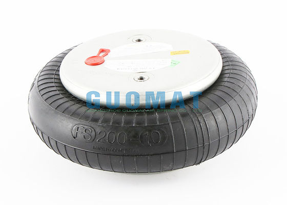 ContiTech FS200-10 Firestone W01-M58-6374 de caucho doble enroscado con resorte de aire