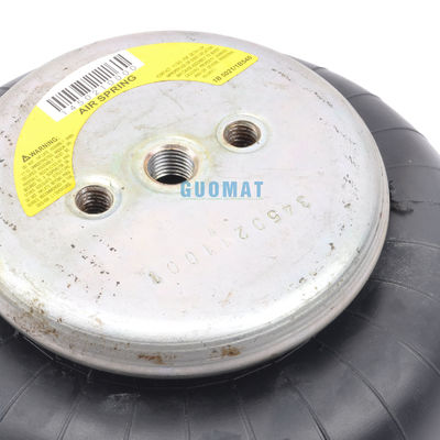 Bellows Primavera de aire envuelta única W01-358-7451 Bolsa de aire Botón de suspensión de aire industrial