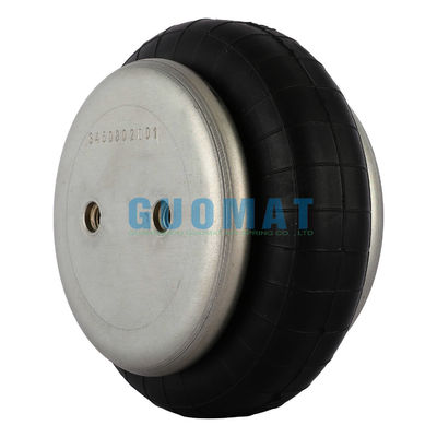 Suspensión de aire Firestone W01-358-7731 con una sola envoltura para el amortiguador de choques de camión