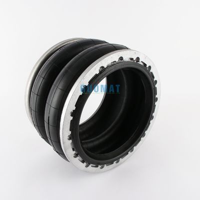 Círculo neumático de brida con doble suspensión de resorte de aire LHF300218-2