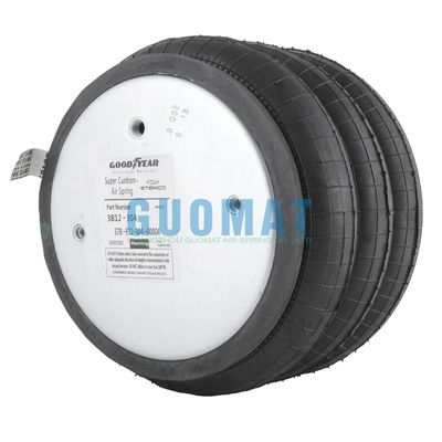 Suspensión Contitech Primavera de aire FT 330-29 Goodyear 3B12-304 Choque efectivo