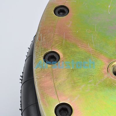 LHF320/240-2 Flange Spring Shocks 2 Convolutions Industrial Air Bag For Roller Friction Brake