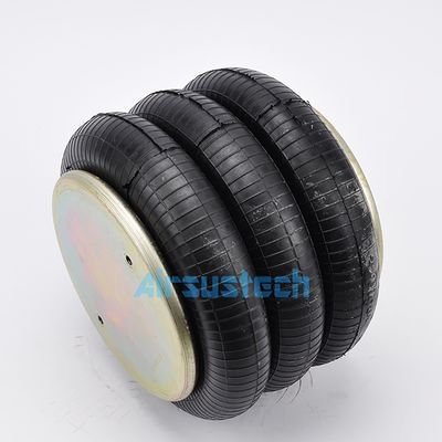 Contitech FT330-29 430 Fuelle de suspensión de aire W01-358-8006 Firestone Resorte de aire triple convoluto