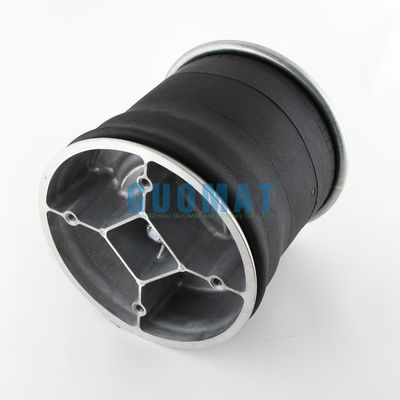 Conductor de camión de montaje de resorte de aire W01-358-9206 Piedra de fuego eje de dirección Choque de aire para la suspensión del remolque