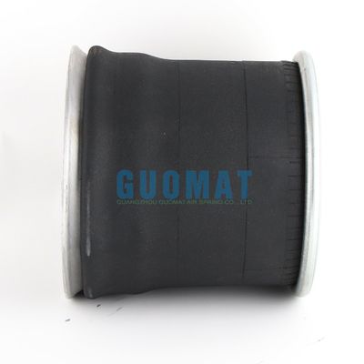 Conductor de camión de montaje de resorte de aire W01-358-9206 Piedra de fuego eje de dirección Choque de aire para la suspensión del remolque