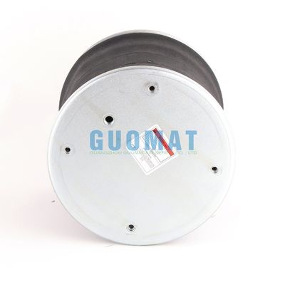 Conductor de camión de montaje de resorte de aire W01-358-9206 Piedra de fuego eje de dirección Choque de aire para la suspensión del remolque