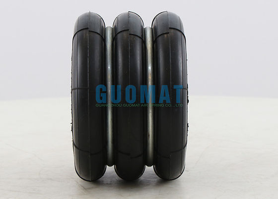 Triple de caucho enroscado de aire S-90-3 YOKOHAMA Primavera de aire industrial para la máquina de perforar