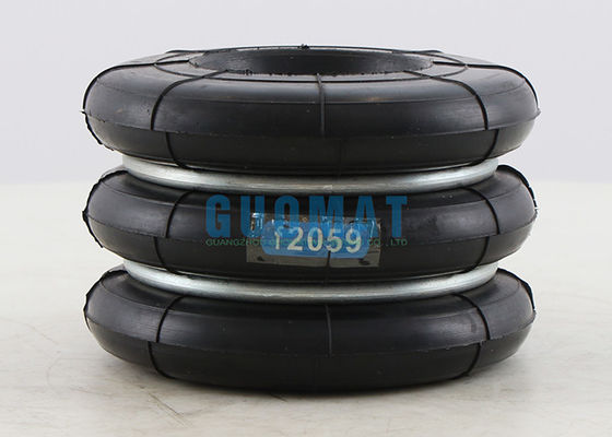 Triple de caucho enroscado de aire S-90-3 YOKOHAMA Primavera de aire industrial para la máquina de perforar