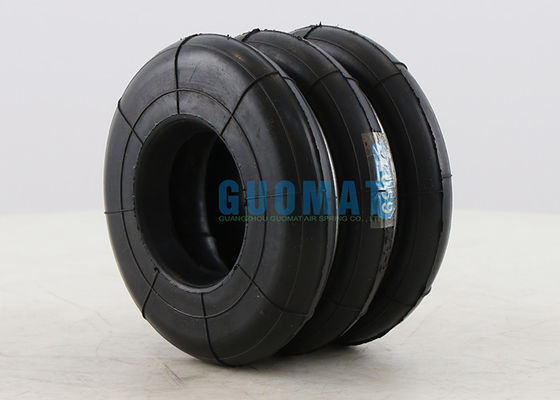Triple de caucho enroscado de aire S-90-3 YOKOHAMA Primavera de aire industrial para la máquina de perforar