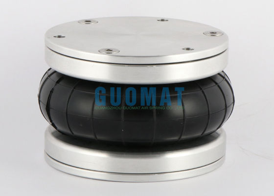 4 1/2 "x1 cubierta de aluminio de aire de resorte FS 44-5 Contitech Actuador de aire de caucho bolsas de aire industriales