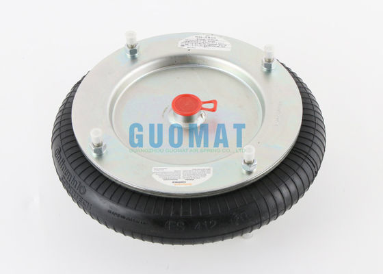 Actuador de aire de convolución de Contitech FS412-10 G1/2 Primavera de aire de caucho industrial con brida