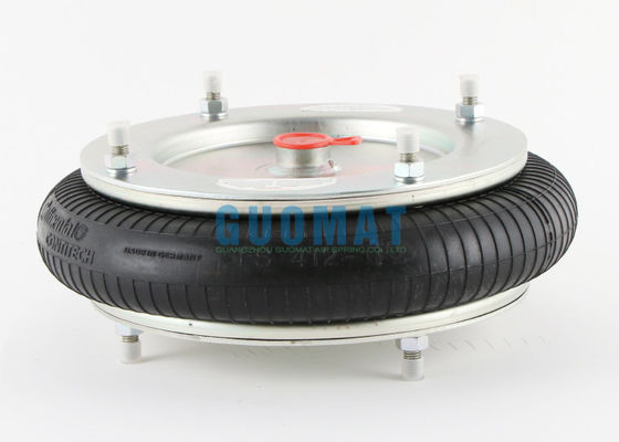 Actuador de aire de convolución de Contitech FS412-10 G1/2 Primavera de aire de caucho industrial con brida