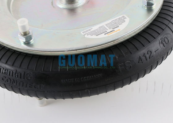 Actuador de aire de convolución de Contitech FS412-10 G1/2 Primavera de aire de caucho industrial con brida