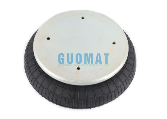 FS330-14 Contitech Bolsas de Aire Industriales 1B330 Amortiguador de Resorte de Aire con Placa de Acero Aislador Recorrido de 55mm-160mm