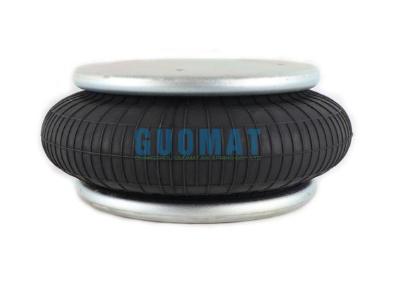 FS330-14 Contitech Bolsas de Aire Industriales 1B330 Amortiguador de Resorte de Aire con Placa de Acero Aislador Recorrido de 55mm-160mm