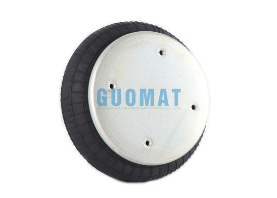 FS330-14 Contitech Bolsas de Aire Industriales 1B330 Amortiguador de Resorte de Aire con Placa de Acero Aislador Recorrido de 55mm-160mm