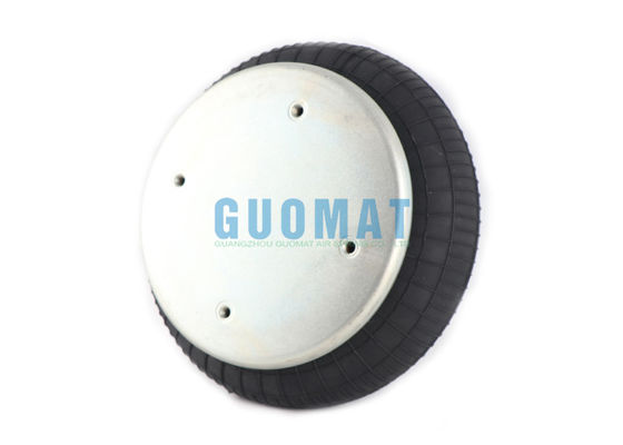 FS330-14 Contitech Bolsas de Aire Industriales 1B330 Amortiguador de Resorte de Aire con Placa de Acero Aislador Recorrido de 55mm-160mm