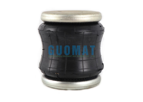 W013587725 Actuador de resorte neumático Firestone 141 Reemplazo de amortiguador de aire de goma con altura de diseño