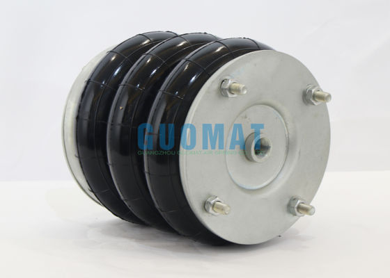 FT 138-26 DS Contitech Triple Convoluted Suspension Air Spring 8''X3 Rubber Air Bellows