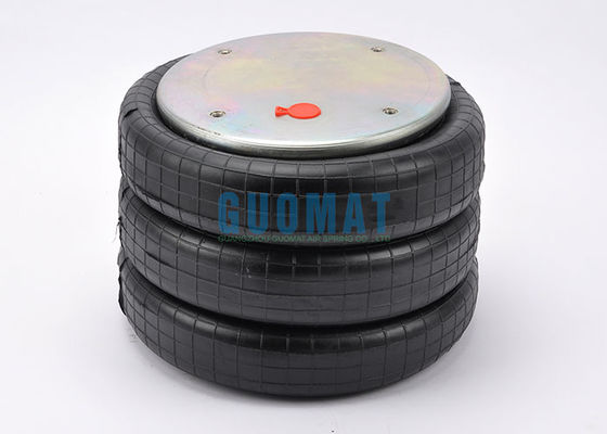 W01-358-7808 Firestone Triple Convoluted Air Actuator Style 313 Rubber Air Suspension