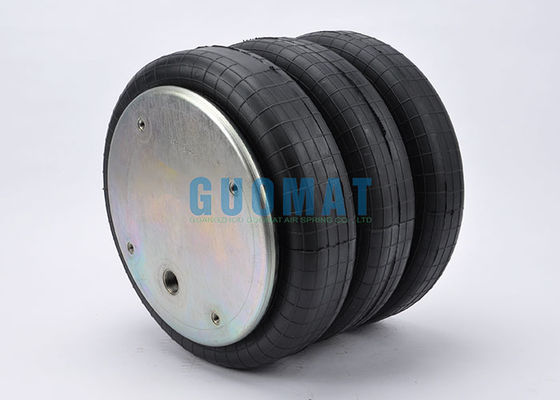 W01-358-7808 Firestone Triple Convoluted Air Actuator Style 313 Rubber Air Suspension