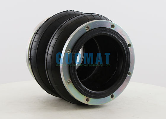 Universal Air Lift Bag 245 Model 93740 Double Convoluted Air Spring For Industrial Machine