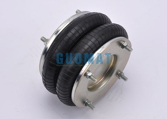 Resorte neumático doble convolucionado de 8"x2 M/31082 Norgren, fuelle de aire de goma con carrera de 175 mm